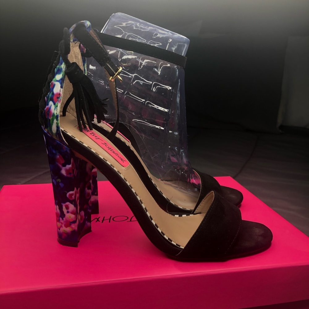 Cute Betsey Johnson Heels